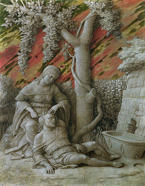 Andrea Mantegna Dalia und Samson